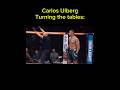 Carlos Ulberg turning the tables for a knockout 😵💫 #boxing #ufc #fight #reachingmick #analysis