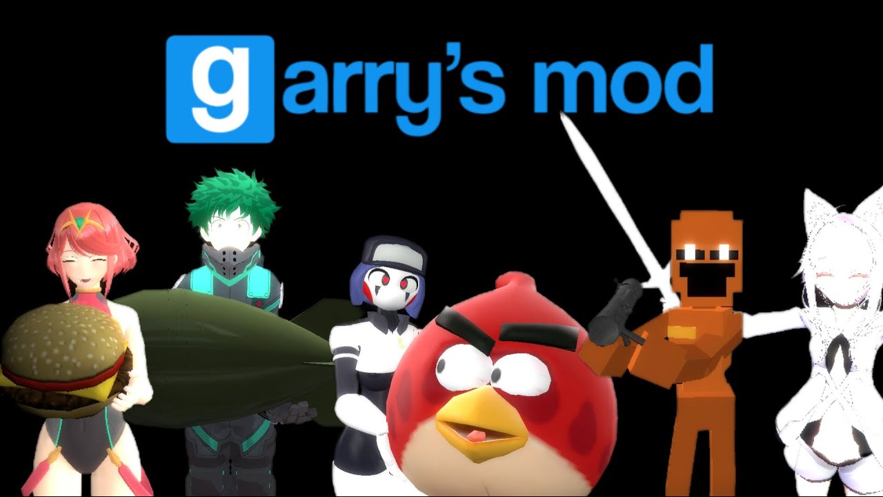 Un poco de Garry's mod (Más explosión, que gameplay) - YouTube