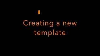 iSpec DMS - adding templates
