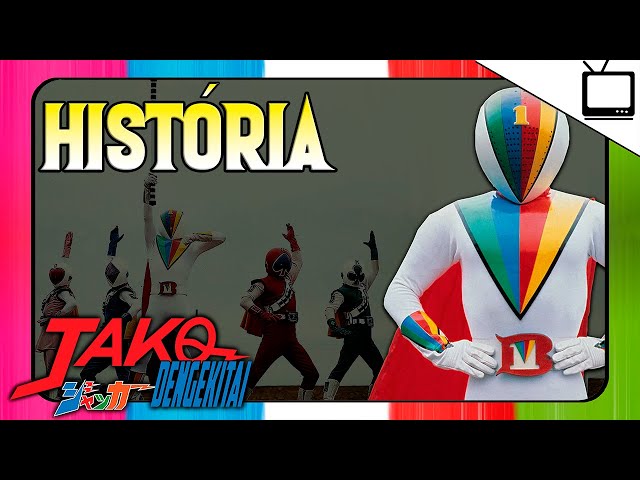 JAKQ DENGEKITAI (2° Super Sentai): Traficantes, Aliens e Nazistas