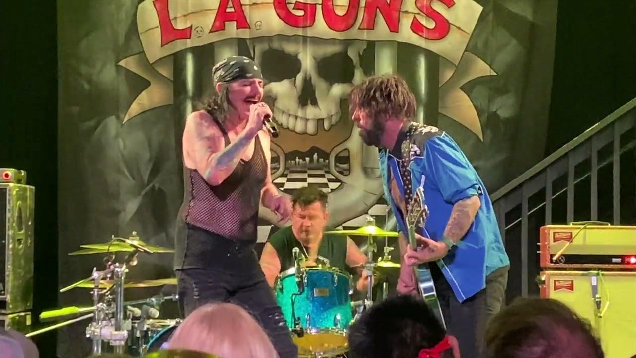 LA Guns One More Reason live 2022 YouTube