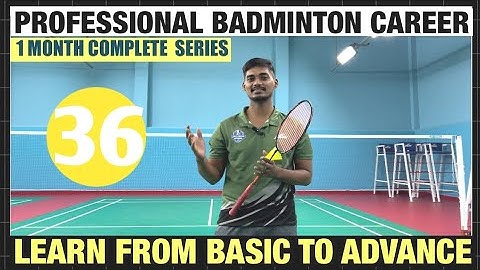 HOW TO HIT BACKHAND SMASH IN BADMINTON || HOW TO LEARN BADMINTON #badminton #badmintontutorials