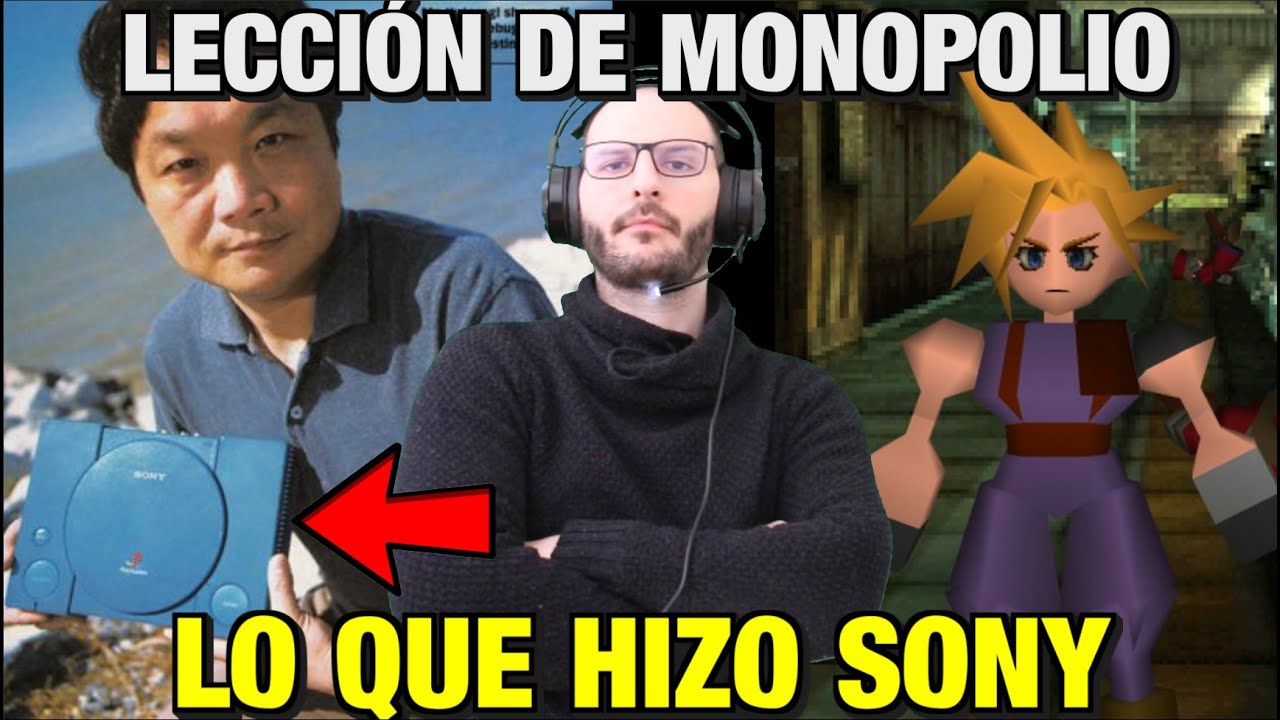 LA PLAYSTATION SÍ FUE UN MONOPOLIO Y NADIE SE QUEJÓ, AHORA LLORAN CON LA COMPRA DE ACTIVISION  Sasel