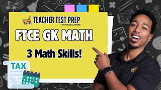 FTCE General Knowledge Math: Sales Tax, Simplifying Expressions & Factoring
