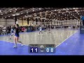 Game 6 ncva power league qualifier