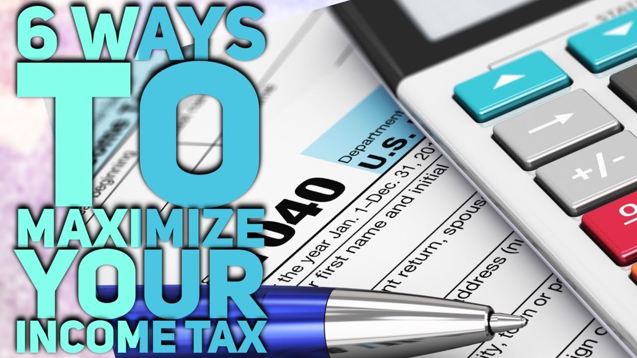 6 Ways To Maximize Your Tax Refund As A SAHM || Tips to Get Back A Bigger Refund - YouTube