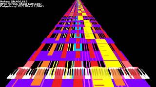 [Black MIDI] The Nuker 3 U27 | 83.76 Million Notes