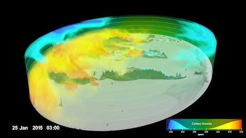 Carbon Dioxide in 3 D