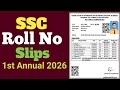FBISE : SSC Roll No Slips 2026 kab Aya Gi??