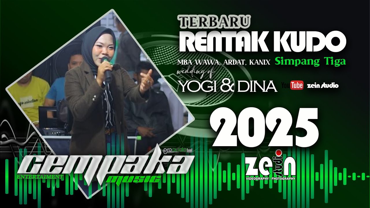 RENTAK KUDO CEMPAKA TERBARU 2025 SIMPANG TIGA