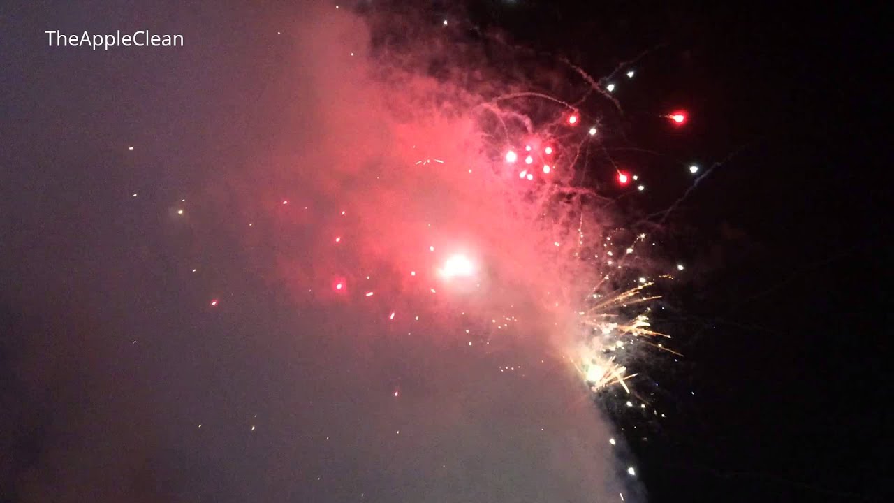 Happy 4th of July Old Orchard Beach, Maine (Fireworks 2015) YouTube