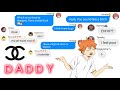 Hinata found a sugar daddy!? || Short || Haikyuu texts