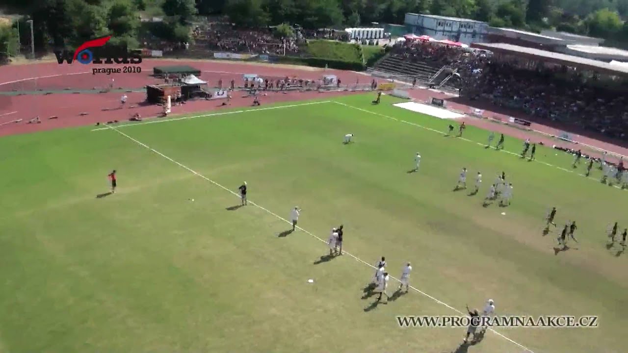 WUCC 2010 - Open division final - Draganflyer X6