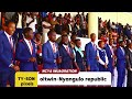 OLTWIN NYANGULO REPUBLIC AT NCYA INUAGRATION AT OLE NTIMAMA STADIUM 