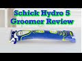 Schick hydro 5 groomer 4 in 1 detailed review mensgrooming schick schickformenaustralia2370