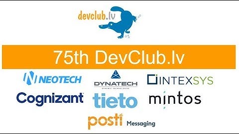 Cross Platform Mobile Development using Flutter by Wei Meng Lee at Mobile focused 75th DevClub.lv