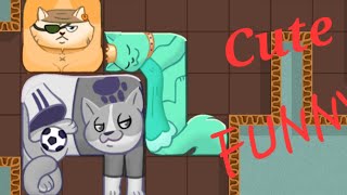 FUNNY CUTE Puzzle cats, KIDS entertainment KEEP the children quiet. 1 minute long. 2 screenshot 5