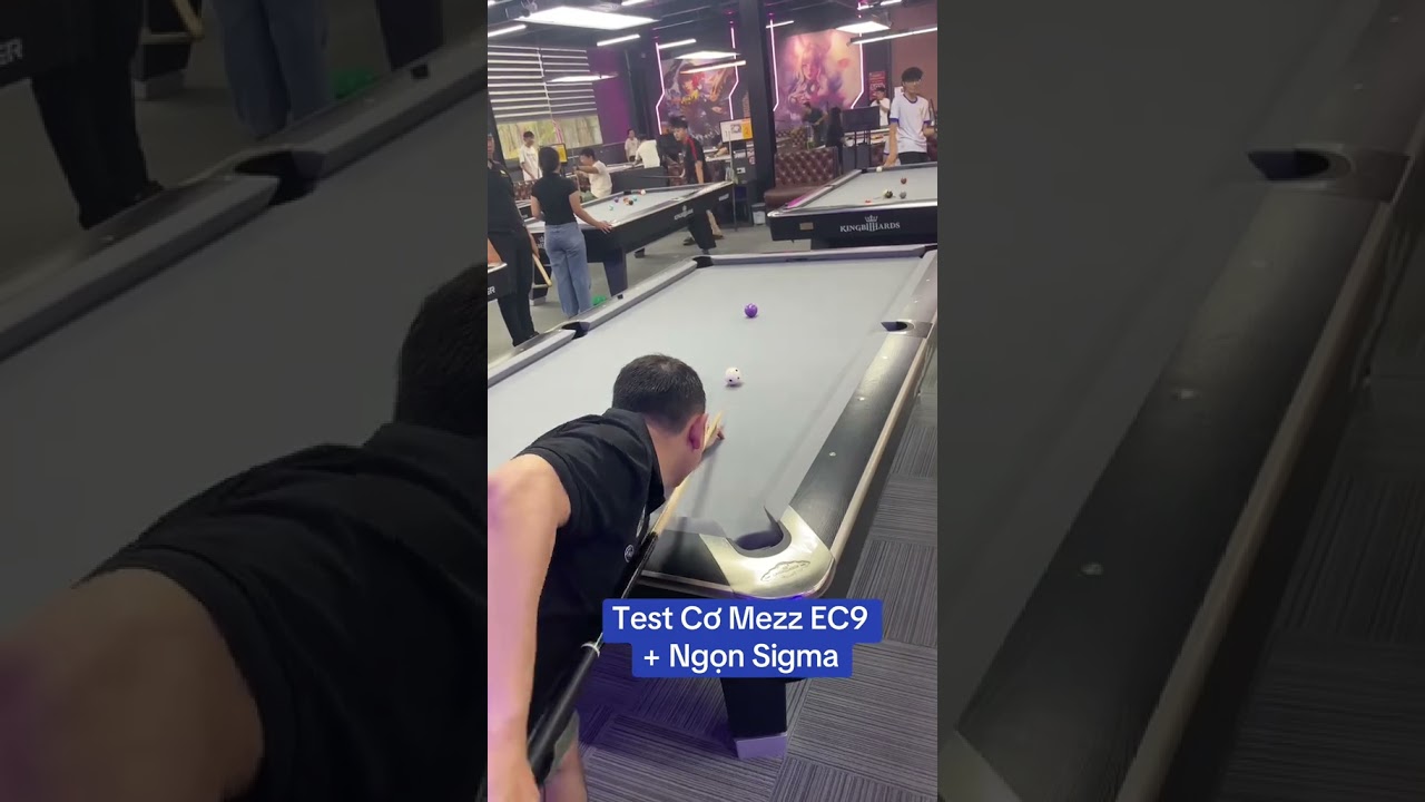 Test Cơ Mezz EC9 + Ngọn Sigma 