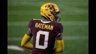 Why the Browns Would Draft Wide Receiver Rashod Bateman With the 26th Pick - Sports 4 CLE, 4/27/21