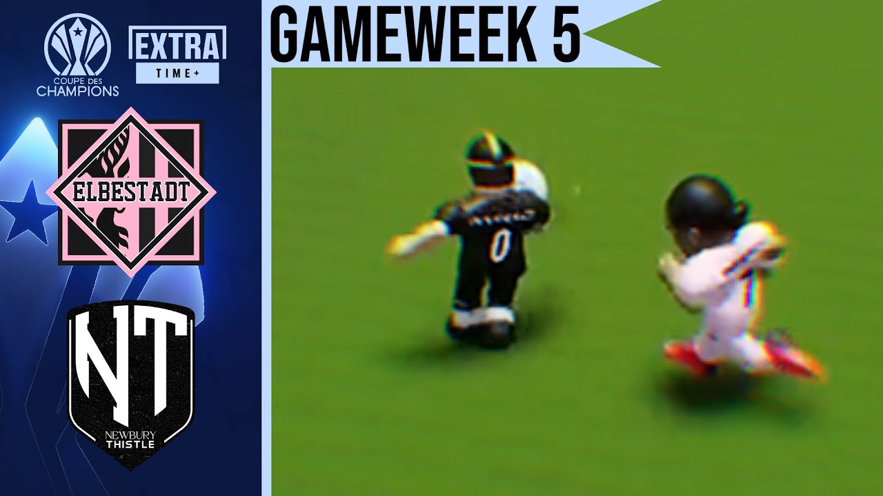 Elbestadt F.C. vs Newbury Thistle | RFL S2 - Coupe des Champions [Group C - GW5]