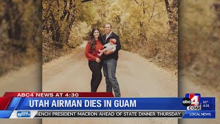 Utah Airman Dies in Guam