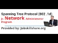 Spanning Tree Protocol (802 .1d)