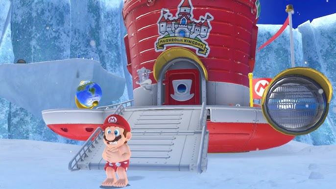 Super Mario Odyssey - Luncheon Kingdom Walkthrough [HD 1080P/60FPS