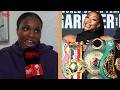 "HER FACE WILL BE SMASHED UP!" Caroline Dubois BLASTS "Disgraceful" Alycia Baumgardner