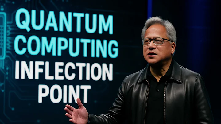 Nvidia CEO Declares Quantum Computing at Inflection Point | The Future of Quantum + AI