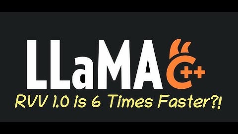 Runining llama.cpp AI model on RVV1.0 vs RISC-V Scalar