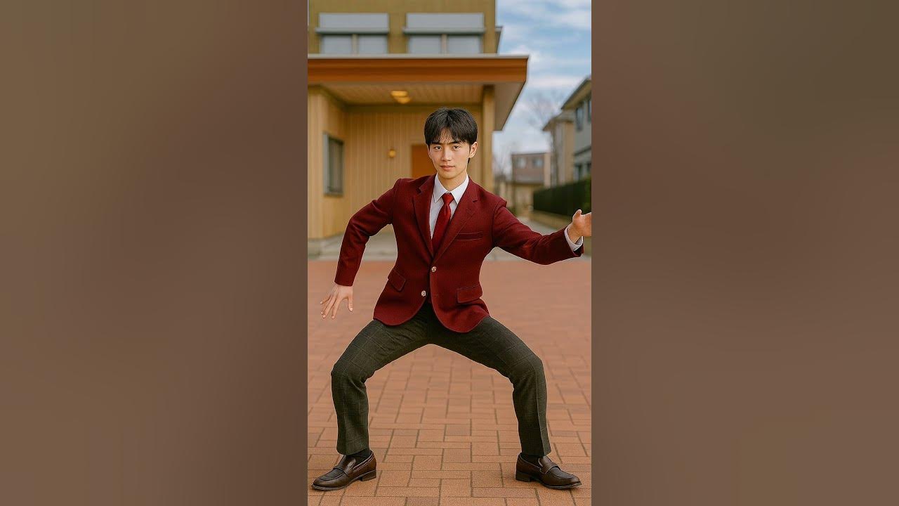 Sakura School Simulator Characters In REAL LIFE 😍#sakuraschoolsimulator #fypviralシ #ai #tiktok
