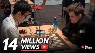 Magnus Carlsen stunned by 17yearold super talent Abdusattorov Nodirbek | World Rapid 2021