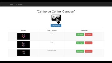 MVC Carousel
