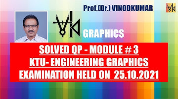 Solved KTU Exam QP_ Module 3_ held on 25.10.2021 by Prof.Vinodkumar