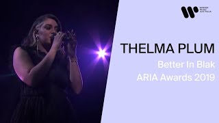 Thelma Plum - Better In Blak (ARIA Awards 2019)