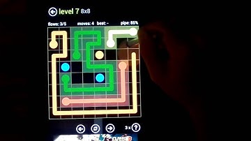 Flow Free - 8x8 Level 1 - 10 (regular pack)