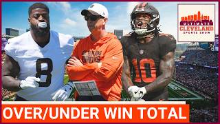 The Cleveland Browns land a 5.3 win total projection from The Athletic