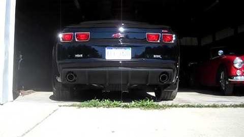 2011 Camaro Convertible LS3 Muffler Delete Part 2