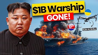 North Korea’s $1 B Warship Destroyed by Ukraine’s $2 M AI Strike
