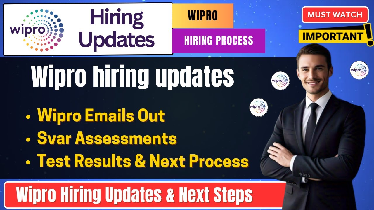 🔥 Wipro Hiring Update 2025 | Elite Test Results Out | Next Round ...
