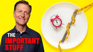 The MOST Important Intermittent Fasting Basics for Beginners: MUST WATCH  Dr. Berg