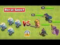 ROYAL GHOST VS HEROES | Clash of Clans Halloween Update 2021