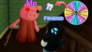 Roblox piggy random map skin and trap challenge (part 1)