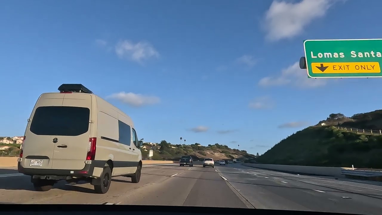 Carlsbad to Spring Valley Driving Tour I5 and I805 Freeway YouTube