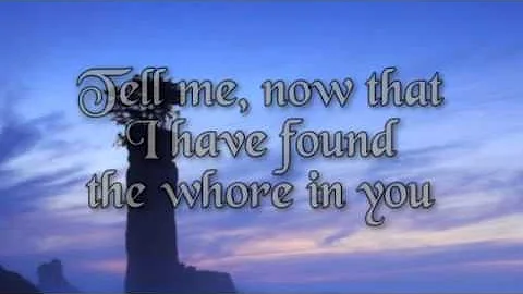 Last Drops Falls - Sonata Arctica (Lyric Video)