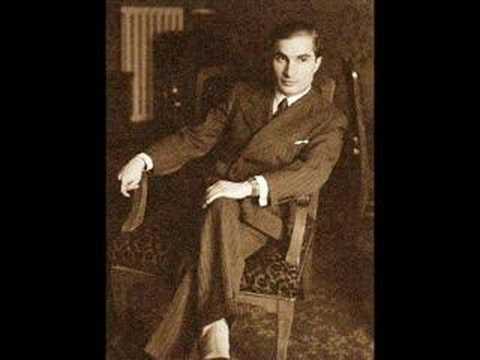 Joseph Schmidt - Che gelida manina (in German)