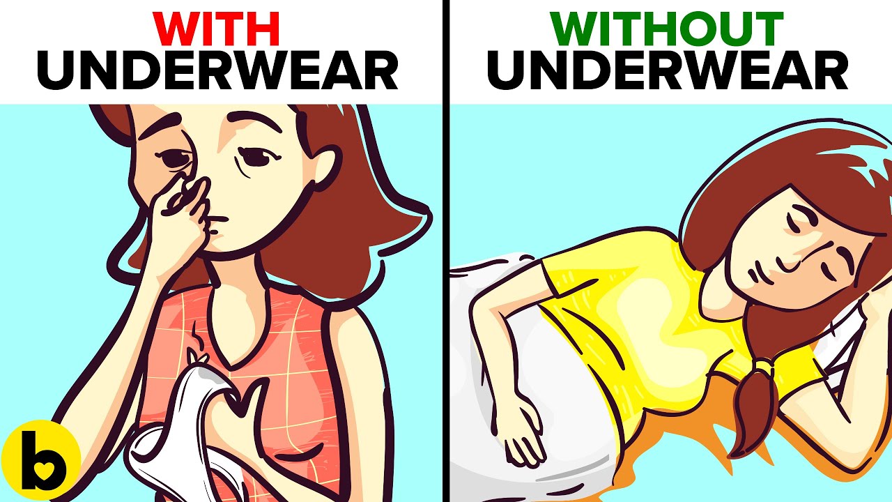 This Happens To Your Body When You Don't Wear Underwear 