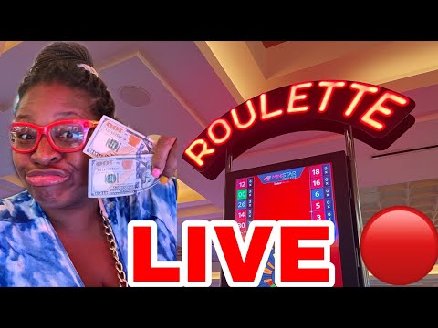 GAMBLE WITH PEACH 🍑 LIVE 🔴 $200 ON ROULETTE AT SEMINOLE HARD ROCK CASINO 🎰 TAMPA