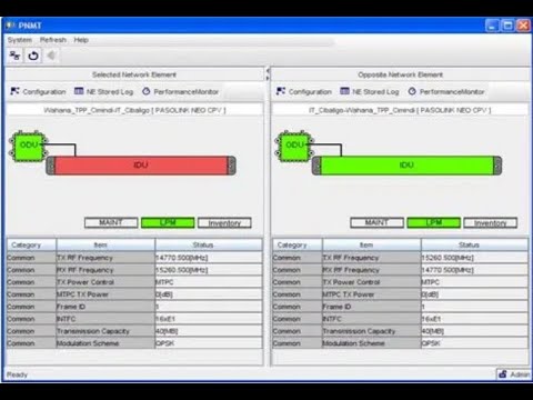 NEC Login pocedure by PNMT