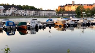 Stockholm Walks: Kungsholmsstrand and city streets (for relaxing, treadmill, exploring)
